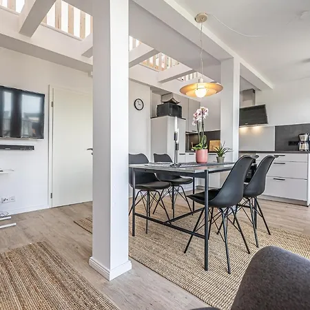 Fewo1846 - Goode Utsicht - Zentral Gelegene Maisonettewohnung Mit Einem Schlafzimmer