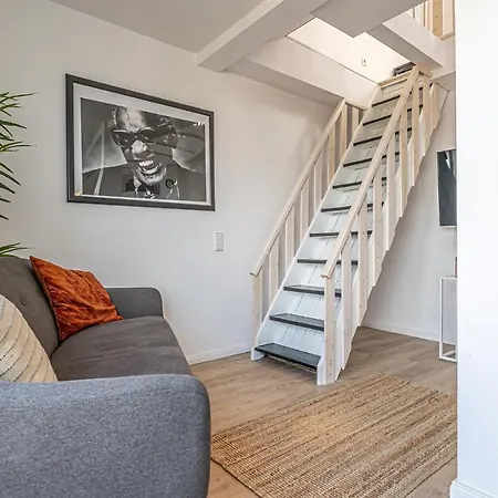 Fewo1846 - Goode Utsicht - Zentral Gelegene Maisonettewohnung Mit Einem Schlafzimmer 公寓 弗伦斯堡