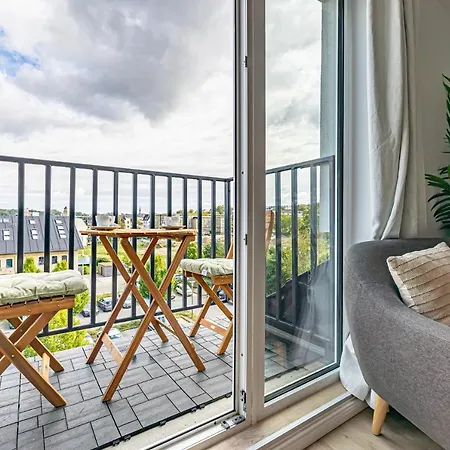 Apartment Fewo1846 - Goode Utsicht - Zentral Gelegene Maisonettewohnung Mit Einem Schlafzimmer *