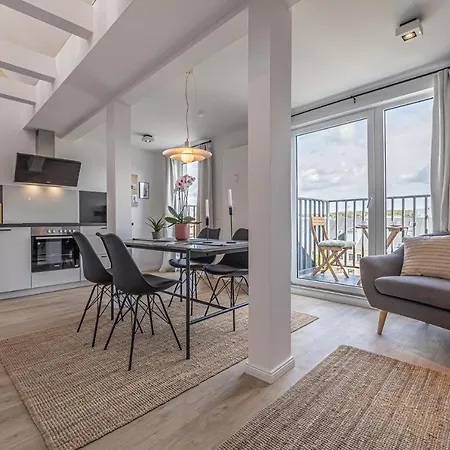 Fewo1846 - Goode Utsicht - Zentral Gelegene Maisonettewohnung Mit Einem Schlafzimmer Apartment