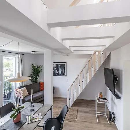 Fewo1846 - Goode Utsicht - Zentral Gelegene Maisonettewohnung Mit Einem Schlafzimmer