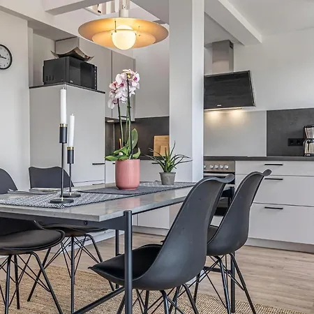 Apartment Fewo1846 - Goode Utsicht - Zentral Gelegene Maisonettewohnung Mit Einem Schlafzimmer Flensburg