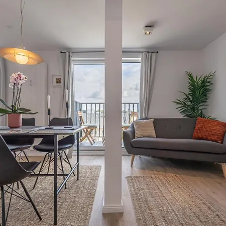 Appartement Fewo1846 - Goode Utsicht - Zentral Gelegene Maisonettewohnung Mit Einem Schlafzimmer