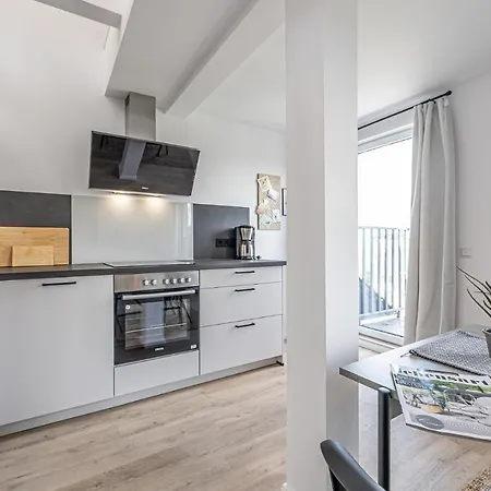 Fewo1846 - Goode Utsicht - Zentral Gelegene Maisonettewohnung Mit Einem Schlafzimmer