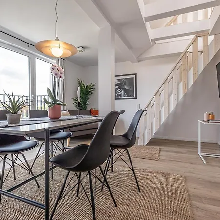 Fewo1846 - Goode Utsicht - Zentral Gelegene Maisonettewohnung Mit Einem Schlafzimmer Apartment Flensburg