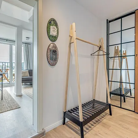 Fewo1846 - Goode Utsicht - Zentral Gelegene Maisonettewohnung Mit Einem Schlafzimmer 弗伦斯堡