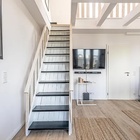 Fewo1846 - Goode Utsicht - Zentral Gelegene Maisonettewohnung Mit Einem Schlafzimmer