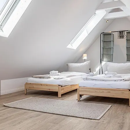 公寓 Fewo1846 - Goode Utsicht - Zentral Gelegene Maisonettewohnung Mit Einem Schlafzimmer