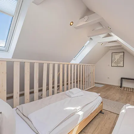Fewo1846 - Goode Utsicht - Zentral Gelegene Maisonettewohnung Mit Einem Schlafzimmer