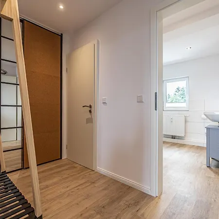 公寓 Fewo1846 - Goode Utsicht - Zentral Gelegene Maisonettewohnung Mit Einem Schlafzimmer
